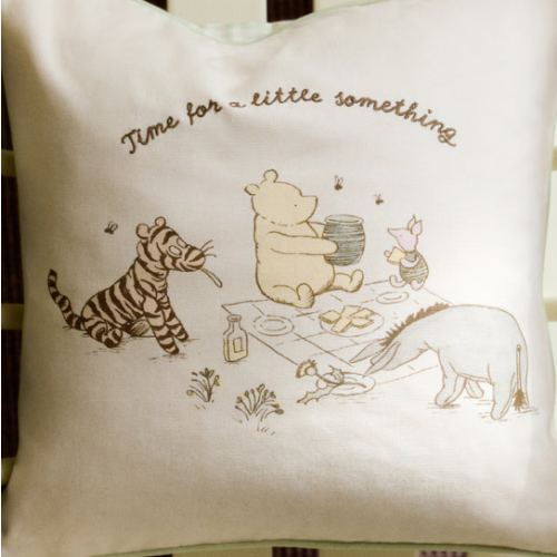 Pooh Nursery Pillow