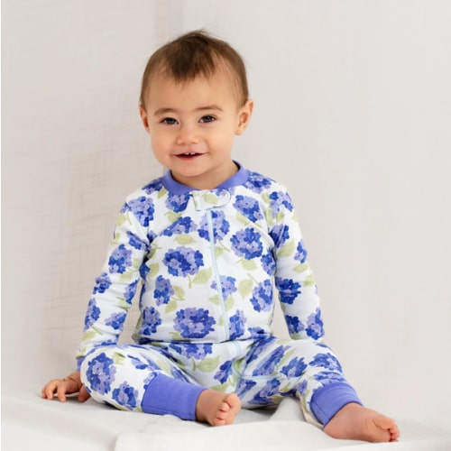 One-Piece Baby Pajamas - Organic Baby Clothes - Monica + Andy