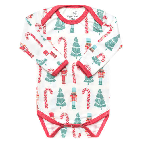 Long Sleeve Bodysuit - Nicholas