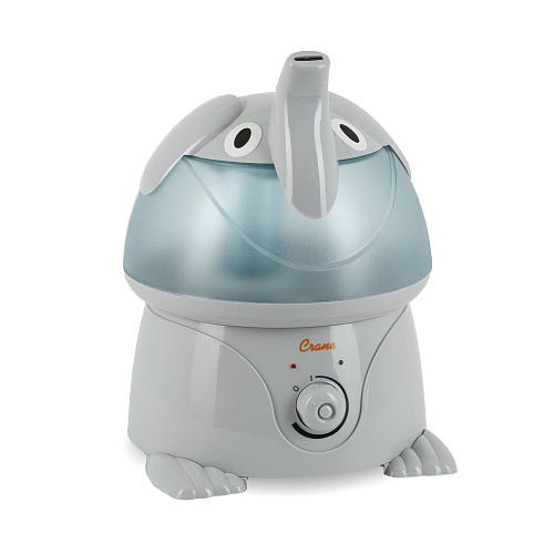 Crane Ultrasonic Cool Mist Humidifier - Elephant