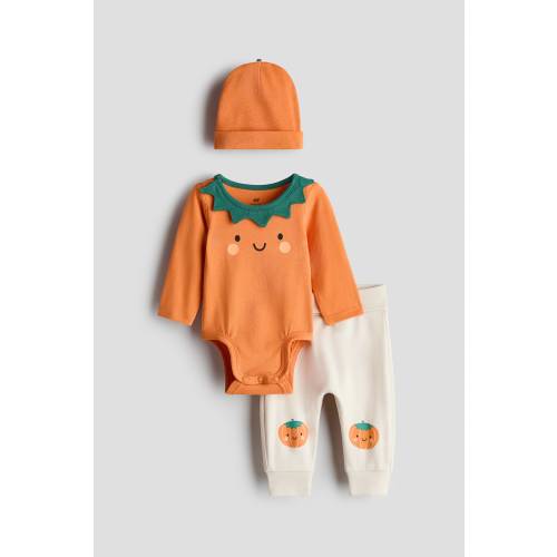 3-PIECE COTTON JERSEY SET