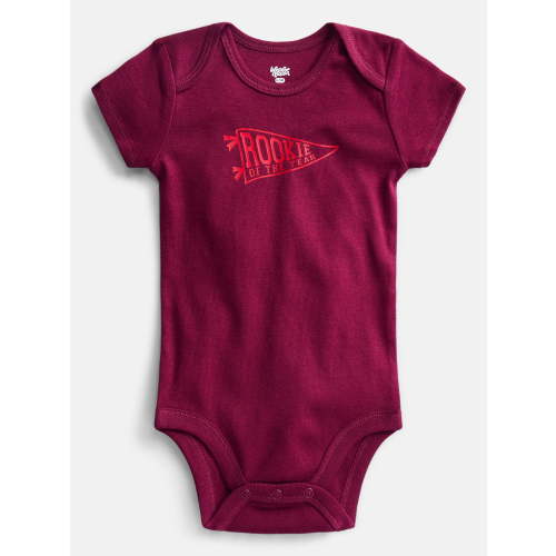 Wonder Nation Baby Boys' Graphic Cotton Bodysuit with Short Sleeves, Sizes 0M-24M