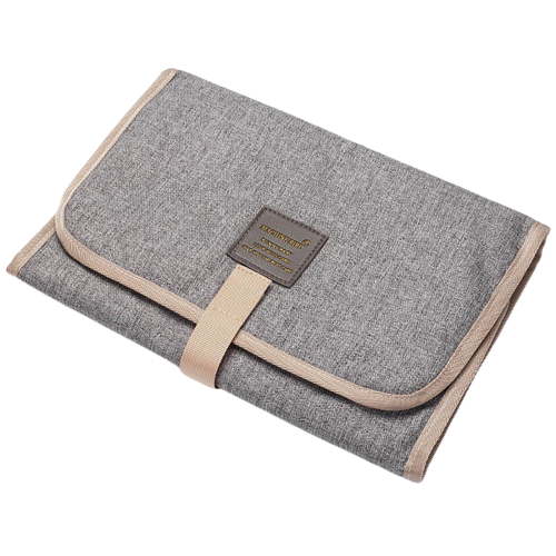 Portable Baby Changing Pad, Foldable Changing Mat for Diaper Bag, Soft Cushioned Changing Station for Newborn, Travel Essential for Infant, Reusable Baby Shower Gift, 1 Diaper Changing Pad