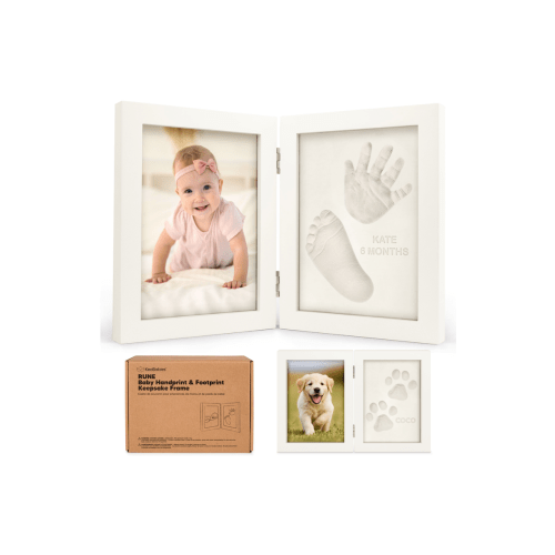 Rune Hand & Footprint Keepsake Frame