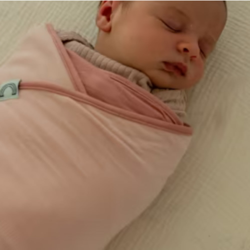 b.e.s.t. swaddle - ballerina pink