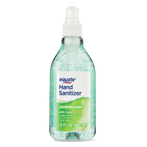 Equate Hand Sanitizer with Aloe