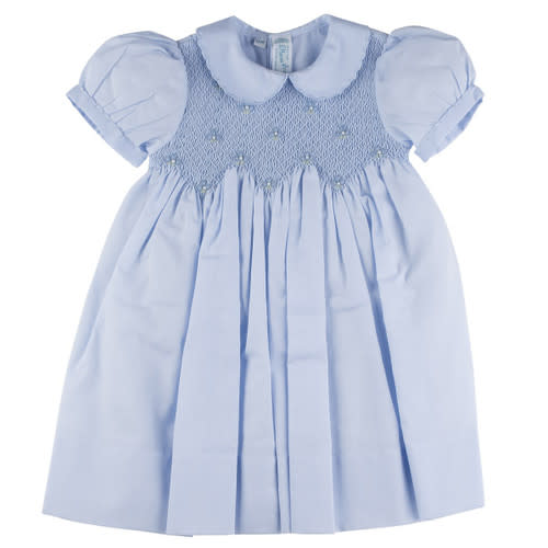Smocked Dress For Baby Girl and Toddler I Feltman Brothers