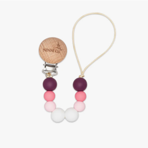 Dragon Fruit Pacifier Clip - Ninni Co