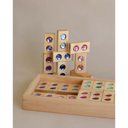 Bauspiel Large Gem Block Set In A Tray– Odin Parker