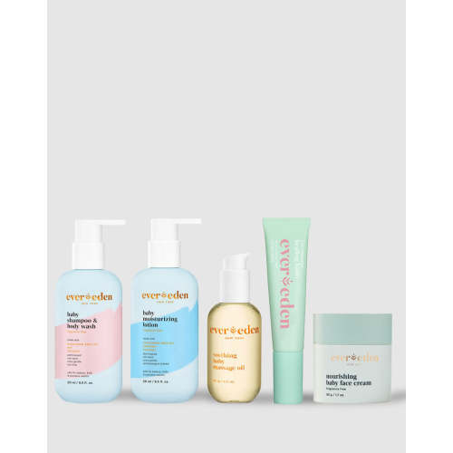 Luxe Baby Gift Set | Evereden | Baby Skin Care Gift Set
