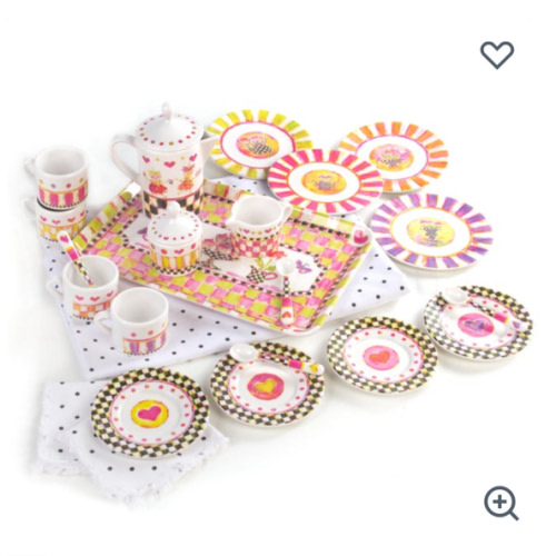 MacKenzie-Childs | Tea Party Tea Set