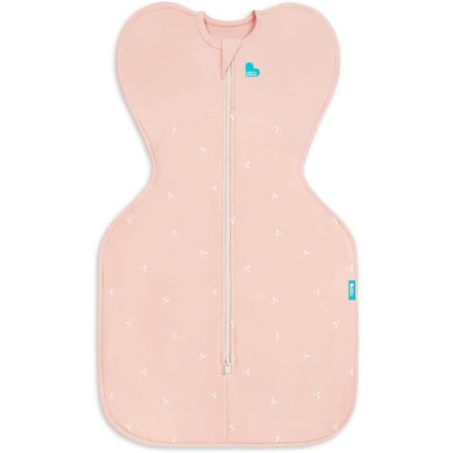 Love to Dream Swaddle Up Baby Sleep Sack | 1.5 TOG, 5-8.5lbs, Blush Twigs