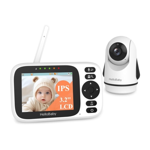 HelloBaby HB6339 Video Baby Monitor