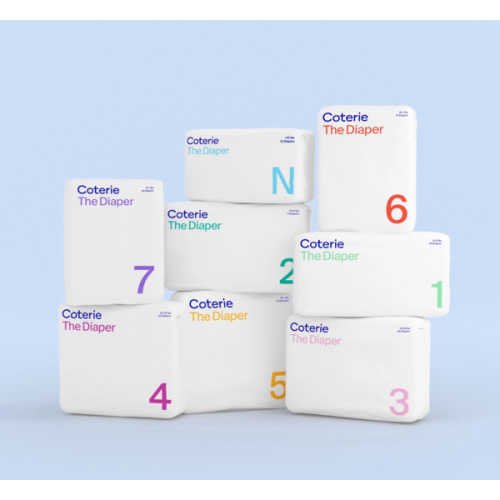 Coterie brand diapers, any size  Whole Foods Market