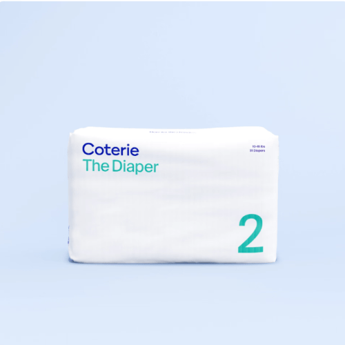 Coterie Diaper + Wipe Pack (Size 2)