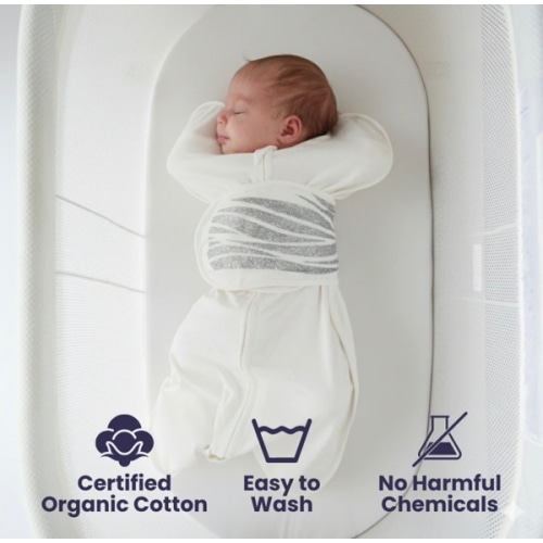 Breathing Reassurance Newborn Baby Swaddle