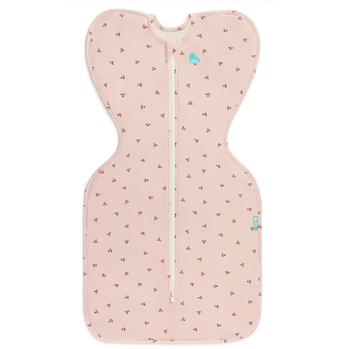 Swaddle Up™ 1.0 TOG Viscose from Bamboo Blush Cherries