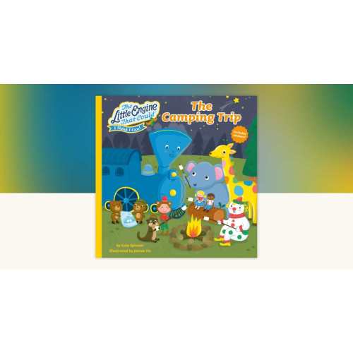 The Camping Trip by Cala Spinner: 9780593752050 | PenguinRandomHouse.com: Books