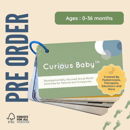 Curious Baby Gross Motor Development Cards (Pre-Order Open) – Curious Baby Cards
