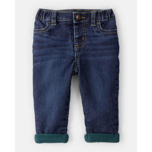 Baby Boy Dark Wash Jeans - Blue - OshKosh B'gosh | Carter's