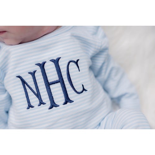 Baby boys outfit, toddler boys outfit, monogrammed romper, personalized summer outfit, short sleeve boys outfit, sk creations, long sleeve