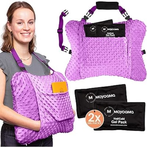 MOYOAMA Hysterectomy Pillow Post Surgery for Hysterectomy Recovery Must Haves- Surgery Pillow for Abdomen, Abdominal and C Section Recovery Supplies, Tummy Tuck and Abdominal Surgery Gifts