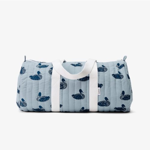 Kid's Duffle - Duck in Powder Blue | Lewis