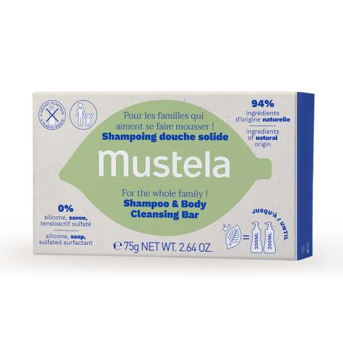 Shampoo & Body Cleansing Bar