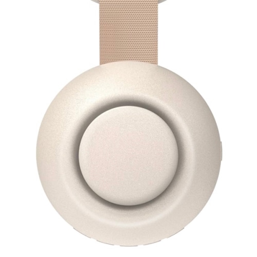 2025 Mom's Choice Awards, Portable Sound Machine for Baby Adult, AI Cry Detection, 18 Soothing Sound, Bluetooth Rechargeable White Noise Machine for Home Office Travel, Nursery Light, Gray