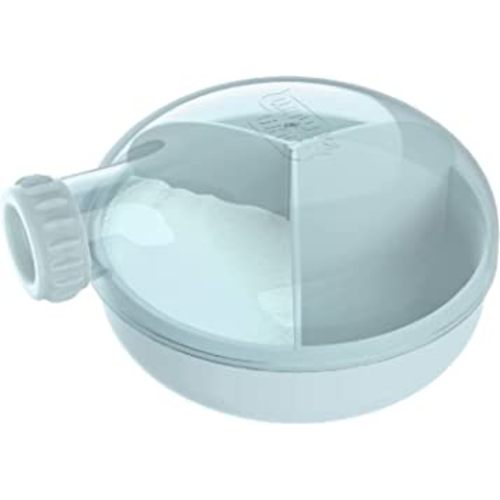 Formula Dispenser Baby Rotating for On-The-go feedings, Formula Holder, Formula Container for Travel, BPA Free, 1 Pack, Green