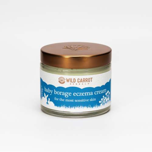 Baby Borage Eczema Cream – Wild Carrot Herbals