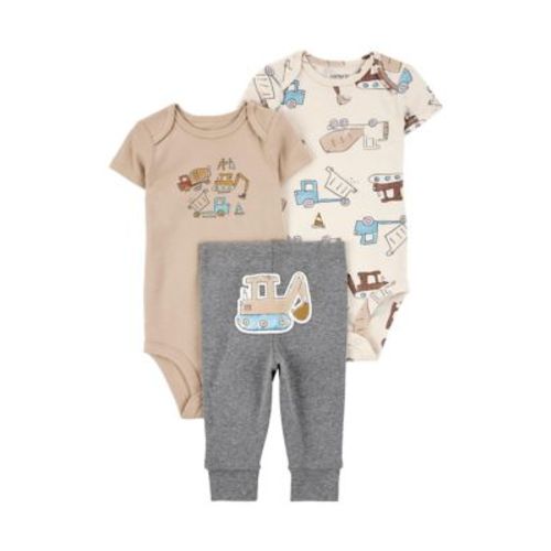 Baby Boys 3 Piece Construction Set
