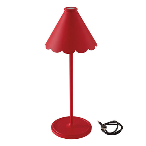 Kit Scalloped Led Lamp - Select Colors