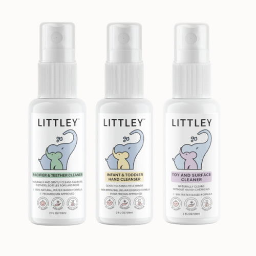 Pacifier Cleaner + Hand Cleanser + Toy Cleaner – Littley USA