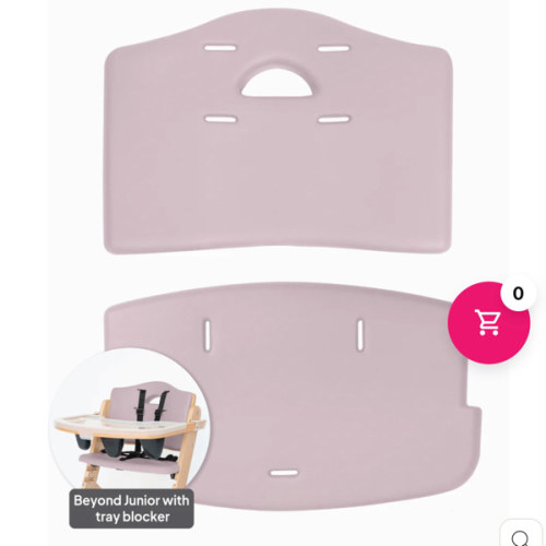 (Part Y-LI1) Cushion SET (LILAC) - Beyond Junior® Y High Chair
