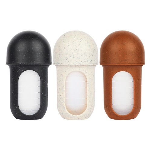 Boon Nursh Bottle 8Oz 3 Pack - Speckle