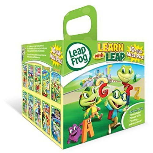 Leapfrog 10-DVD Mega Pack (DVD)