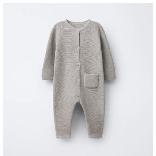 KNIT LINKS JUMPSUIT - Light beige | ZARA United States