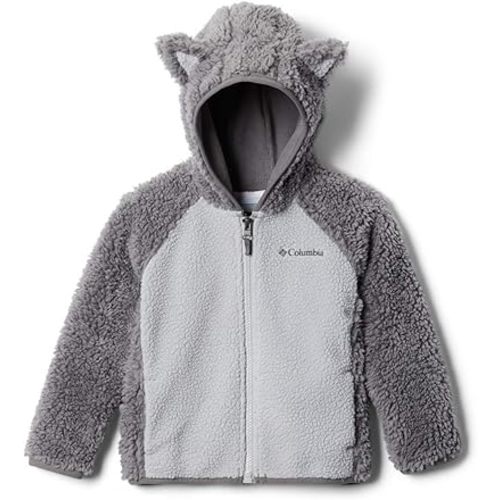 Columbia Unisex-child Foxy Baby Sherpa Full Zip