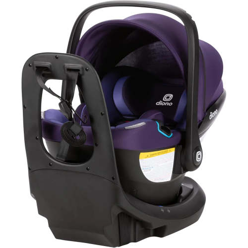 LiteClik 30 RXT SafePlus Infant Car Seat and Base - Purple Wildberry