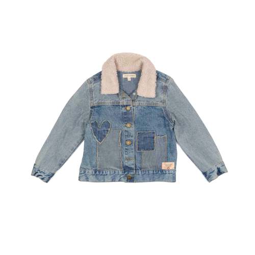 Patchwork Jacket - Denim