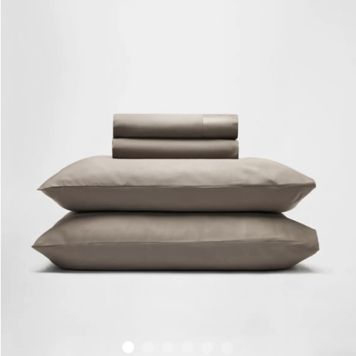 Egyptian Cotton Sheet Set - Queen, Driftwood