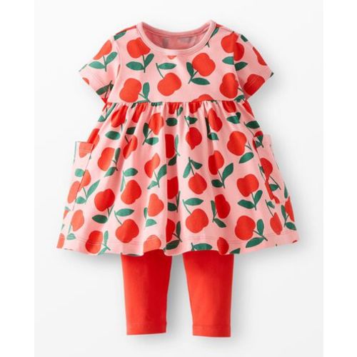 Baby Pocket Dress & Leggings Set