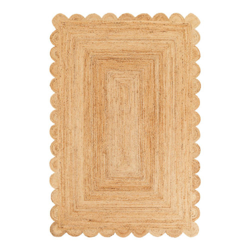 Cosner Hand Braided Area Rug