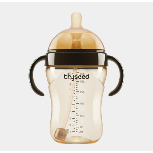 PPSU Transition Bottle 10oz | 120° Latch & Handle - thyseed