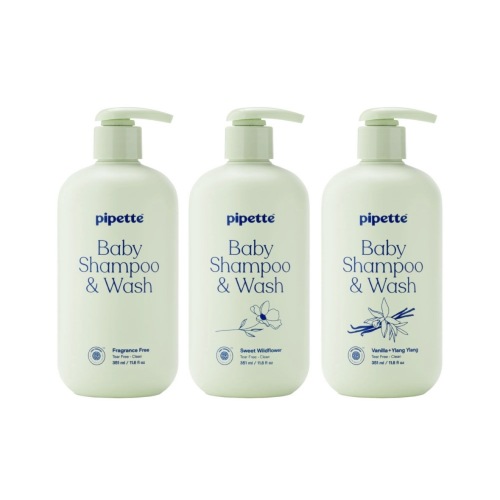 Baby Shampoo + Wash Discovery Bundle
