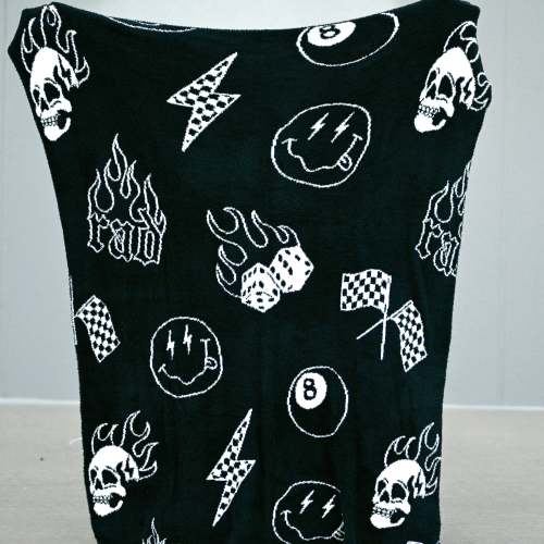 Wild Ride Cozy Blanket