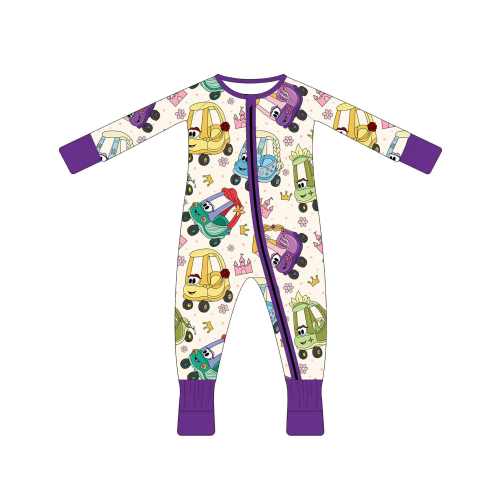 Princess Coupe - Long Sleeve Zippy – GiGi's Closet