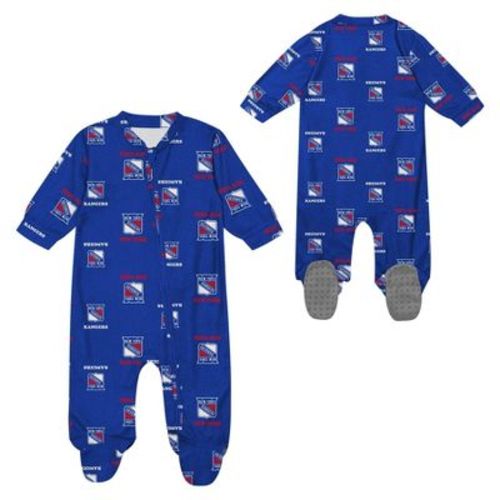 NHL New York Rangers Infant Boys' Sleeper Bodysuit