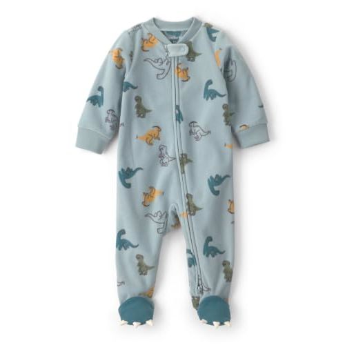 Carter's Baby Boys' Fleece Sleep and Play